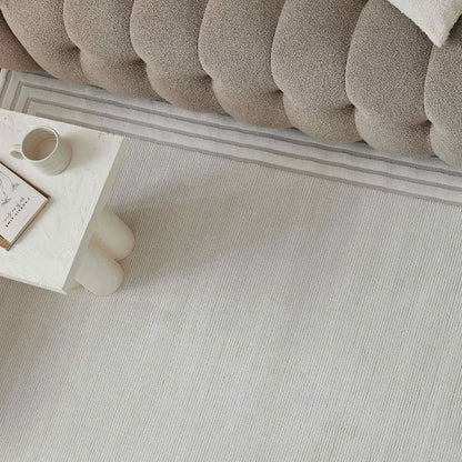 Carmel Cream Bordered Rug | 6060