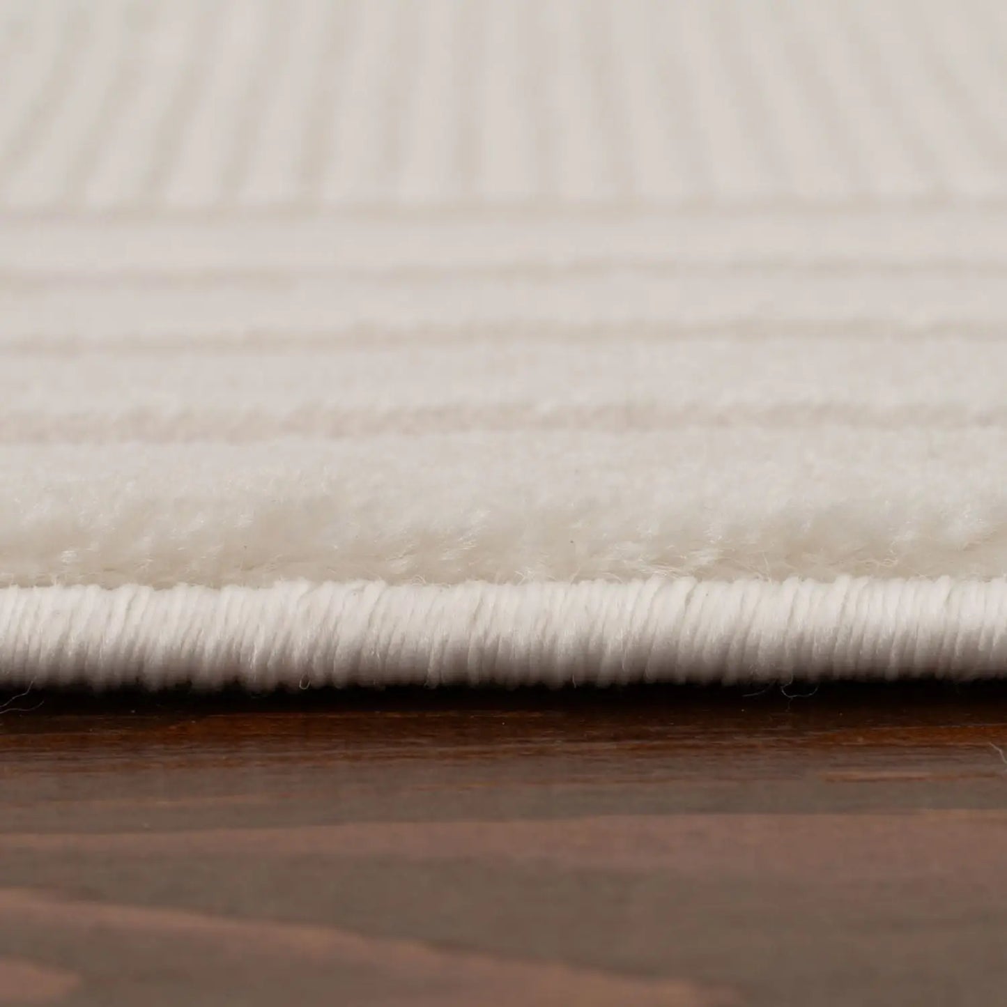 Carmel Cream Bordered Rug | 6060