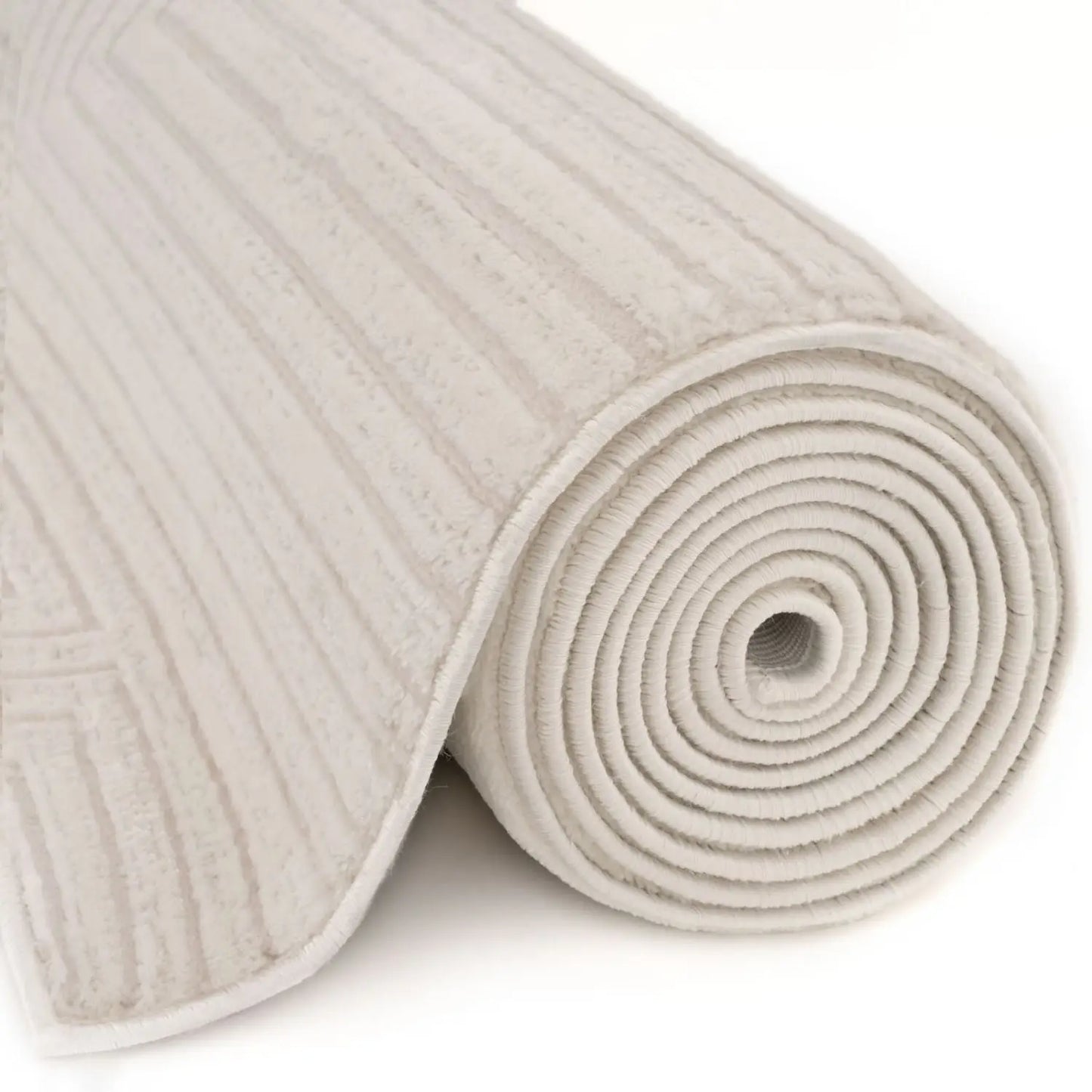 Carmel Cream Geometric Rug | 6040