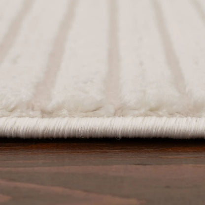 Carmel Cream Geometric Rug | 6040