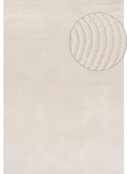 Carmel Cream Geometric Rug | 6070