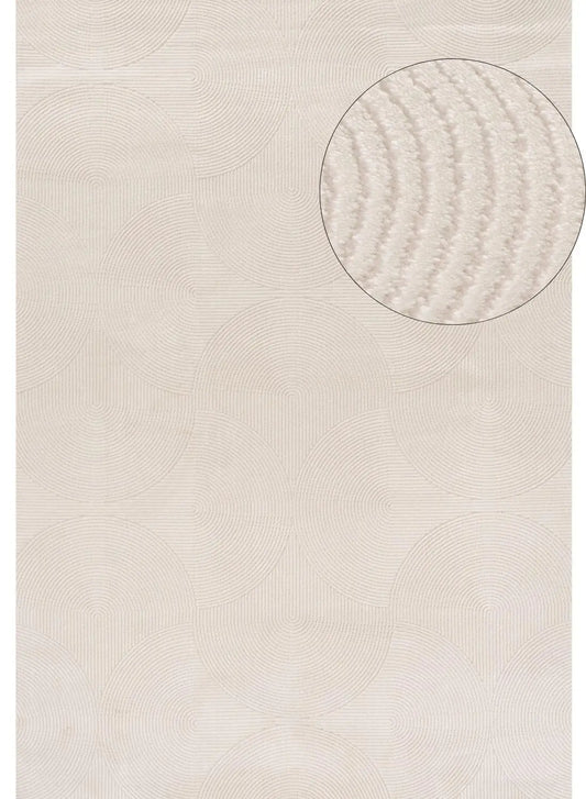 Carmel Cream Geometric Rug | 6070