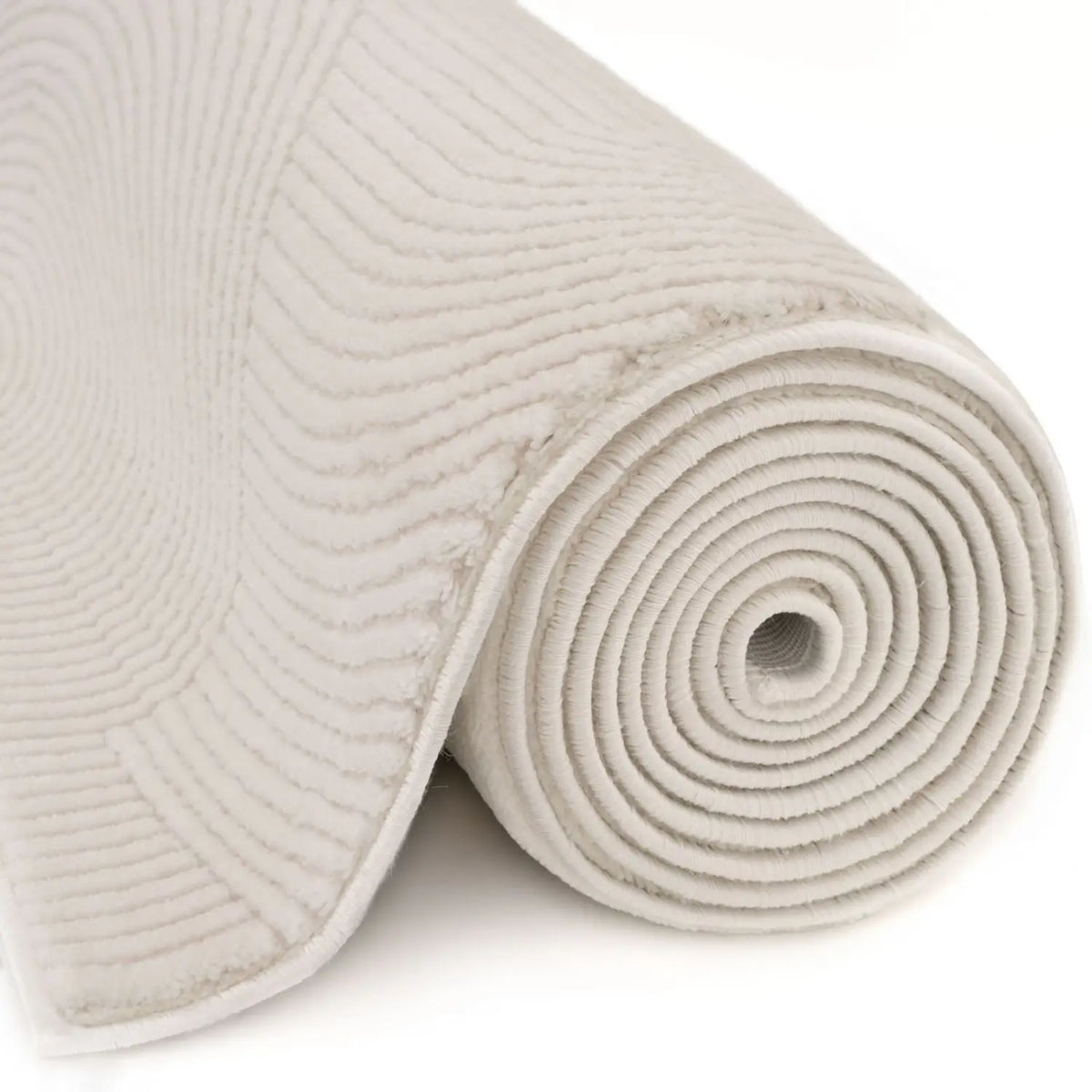 Carmel Cream Geometric Rug | 6070