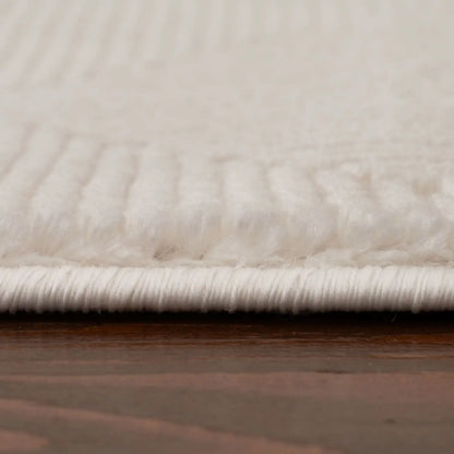 Carmel Cream Geometric Rug | 6070