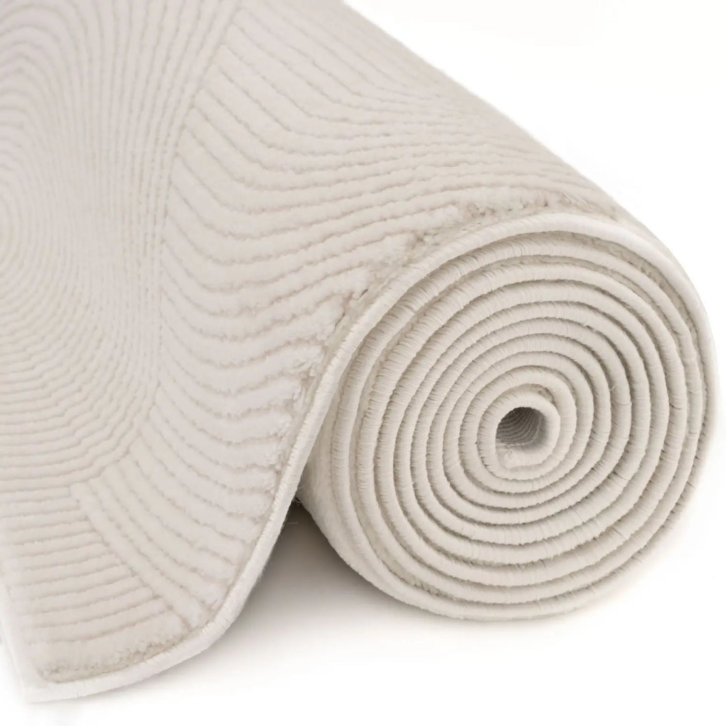 Carmel Cream Geometric Rug | 6070