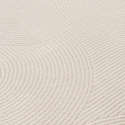 Carmel Cream Geometric Rug | 6070