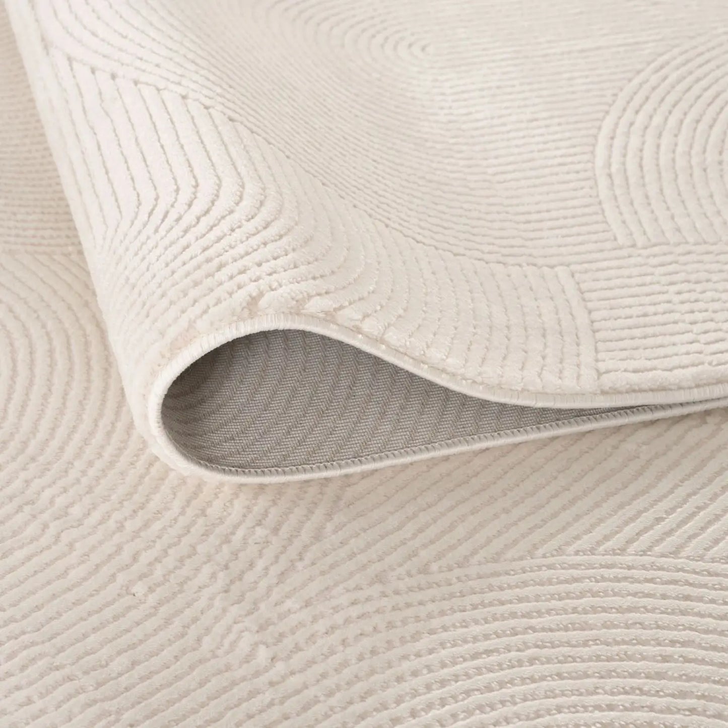 Carmel Cream Geometric Rug | 6070