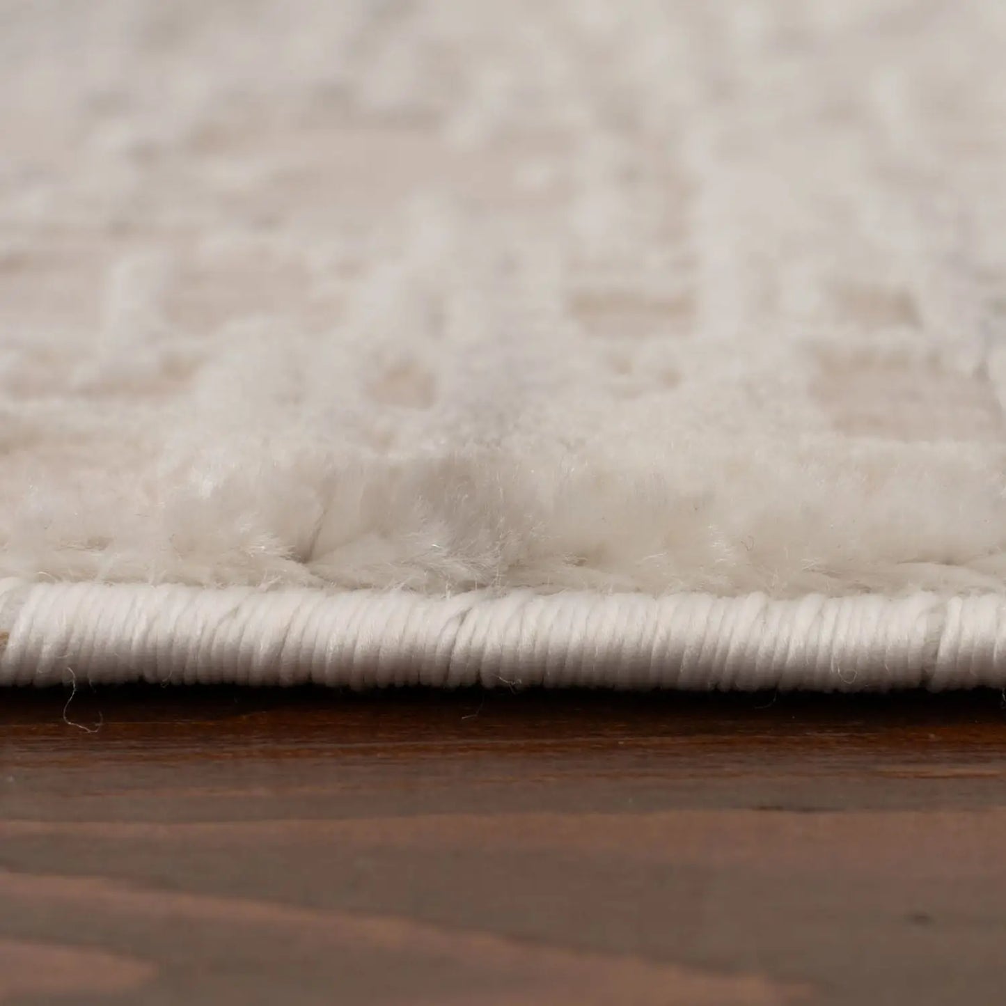 Carmel Cream-Grey Abstract Rug | 6030