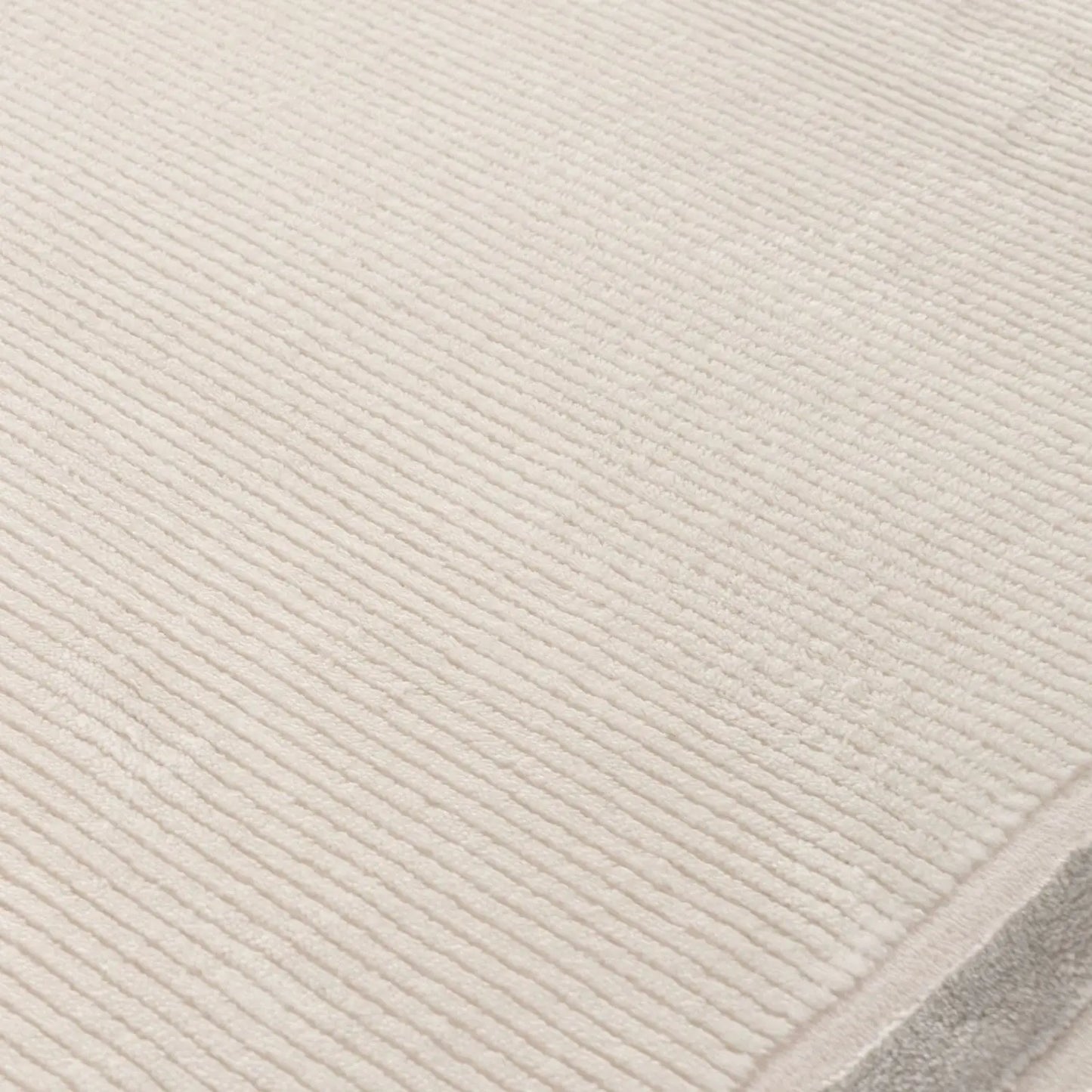 Carmel Cream-Grey Bordered Rug | 6060