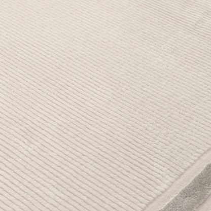 Carmel Cream-Grey Bordered Rug | 6060