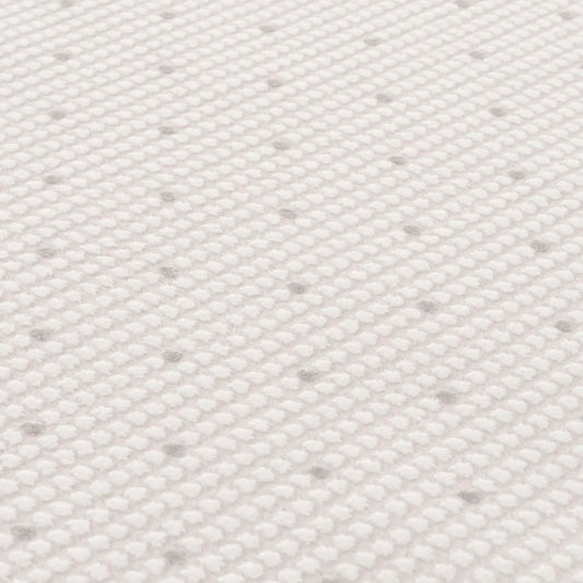 Carmel Cream-Grey Dots Rug | 6080