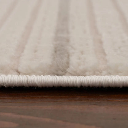 Carmel Cream-Grey Geometric Rug | 6040