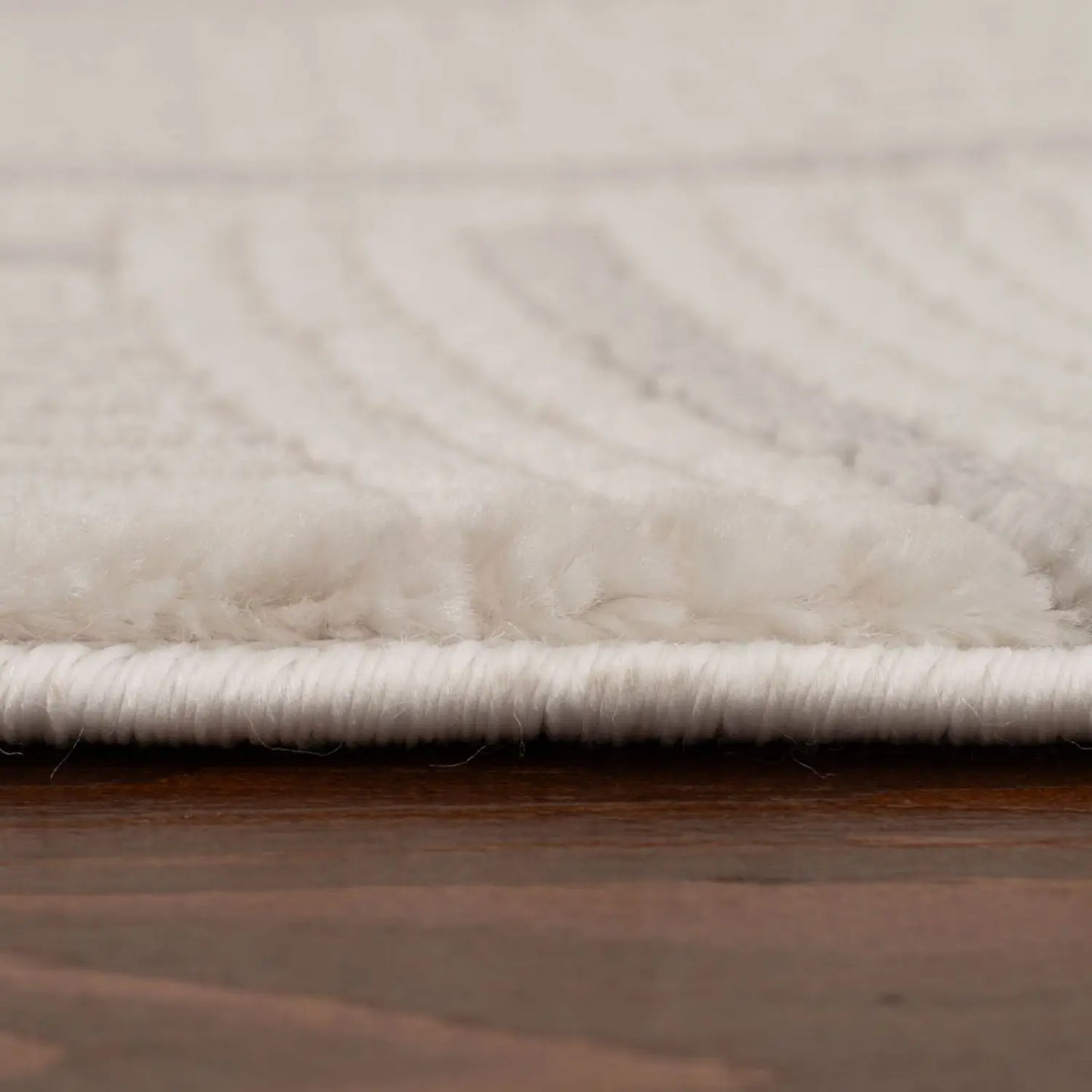 Carmel Cream-Grey Geometric Rug | 6070