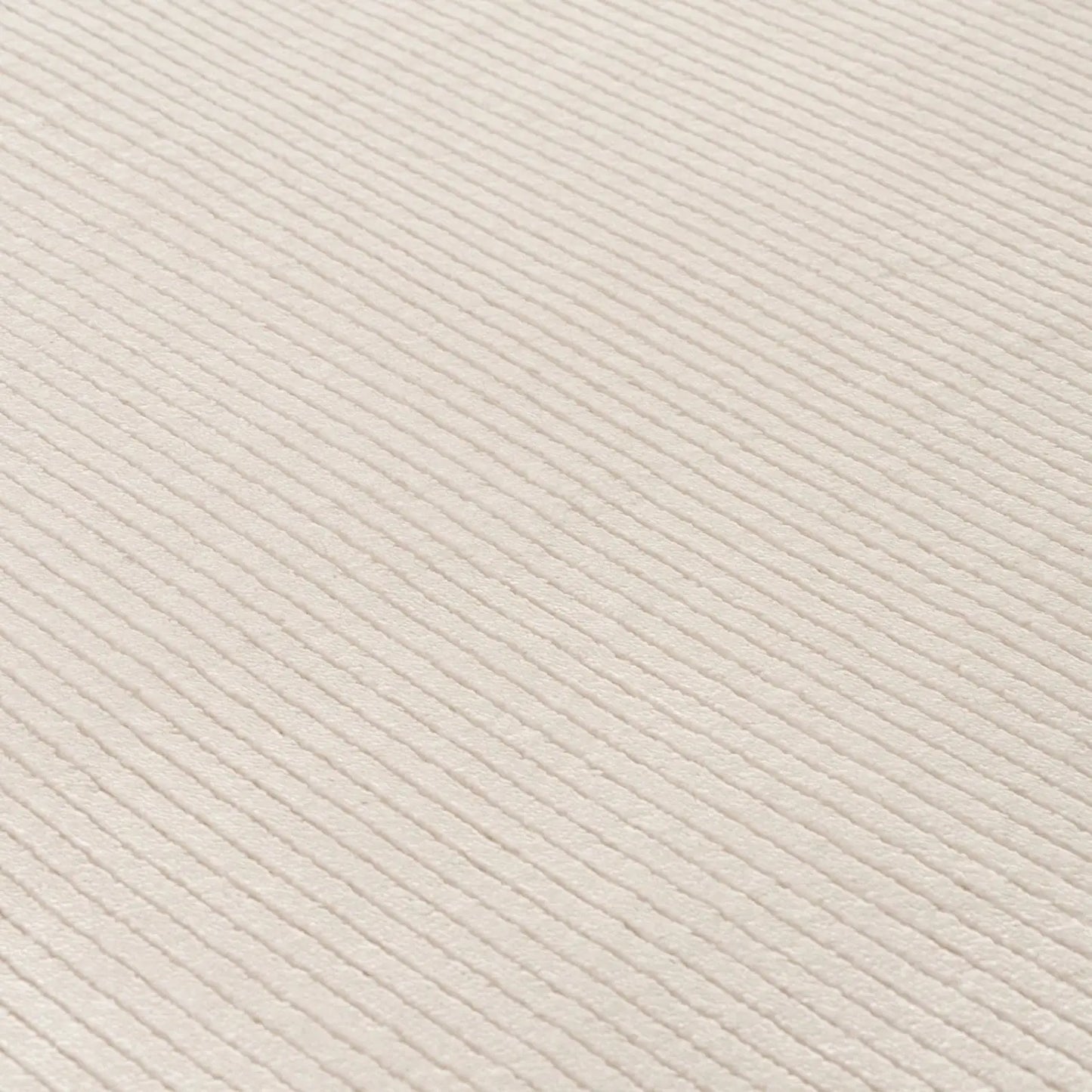 Carmel Cream Striped Rug | 6010