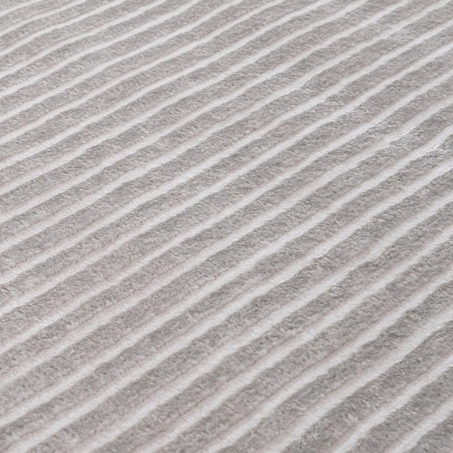 Carmel Grey-Cream Geometric Rug | 6050