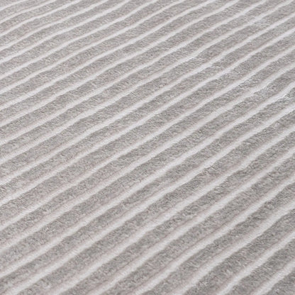 Carmel Grey-Cream Geometric Rug | 6050