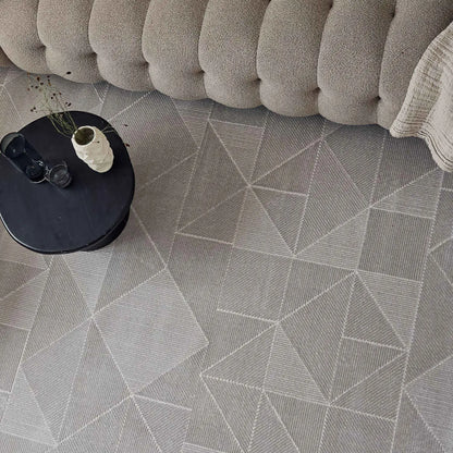 Carmel Grey Rug Abstract | 6000