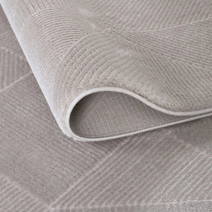 Carmel Grey Rug Abstract | 6000