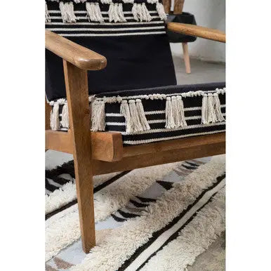 Cefena Textured Lounge Chair