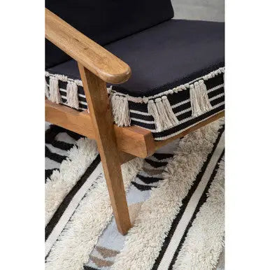 Cefena Textured Lounge Chair