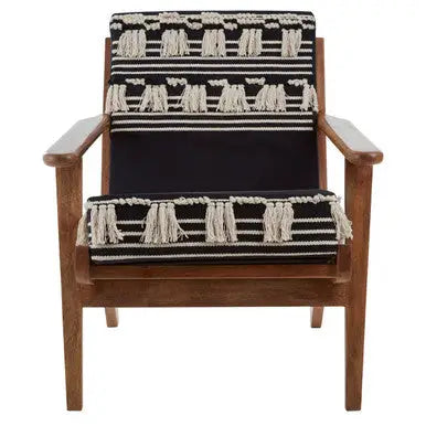 Cefena Textured Lounge Chair