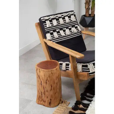 Cefena Textured Lounge Chair