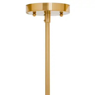 Celeste Antique Brass Finish Pendant Light