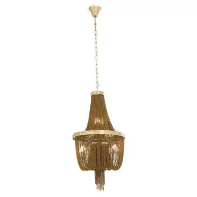 Chain Antique Brass Chain Design Chandelier