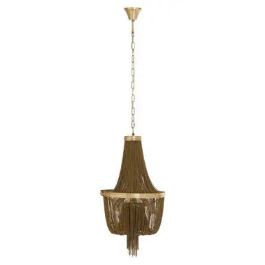 Chain Antique Brass Chain Design Chandelier