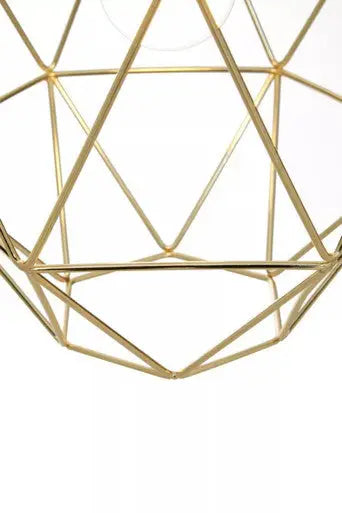 Champagne Gold Pendant Light | Wyra