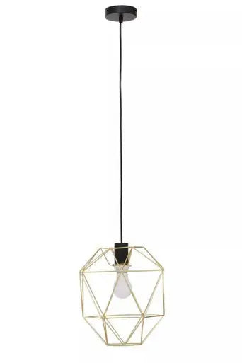Champagne Gold Pendant Light | Wyra
