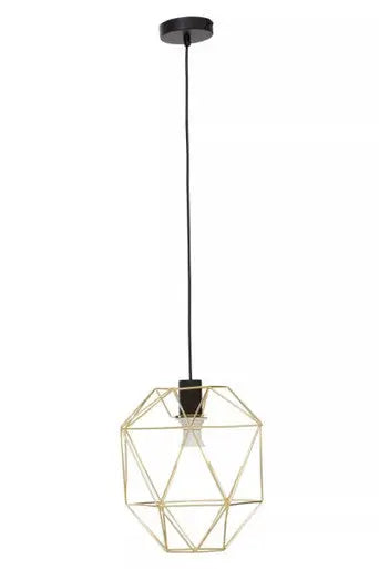 Champagne Gold Pendant Light | Wyra
