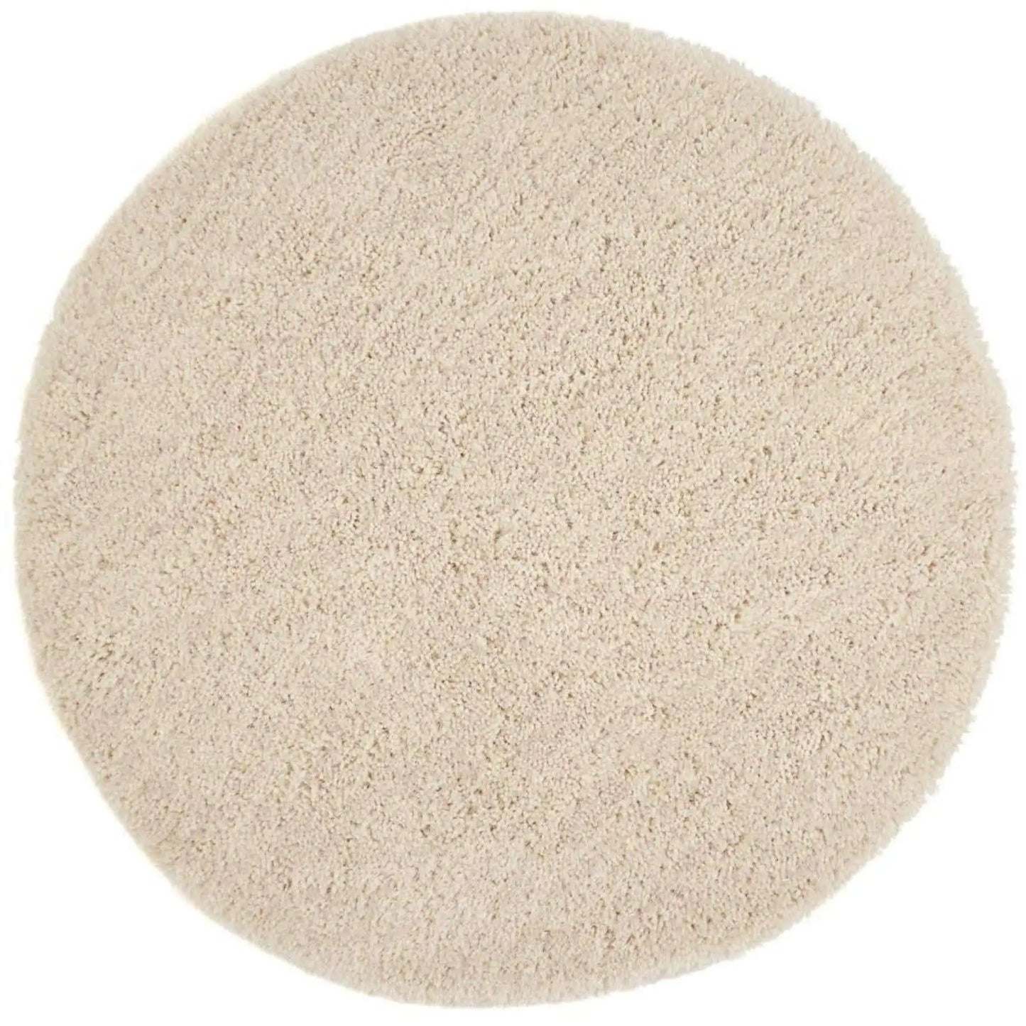 Chicago Cream Shaggy Rug