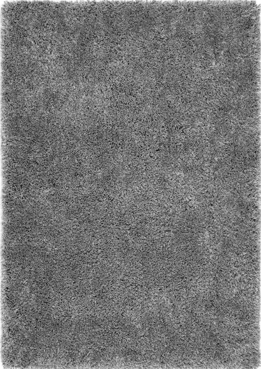 Chicago Grey Shaggy Rug