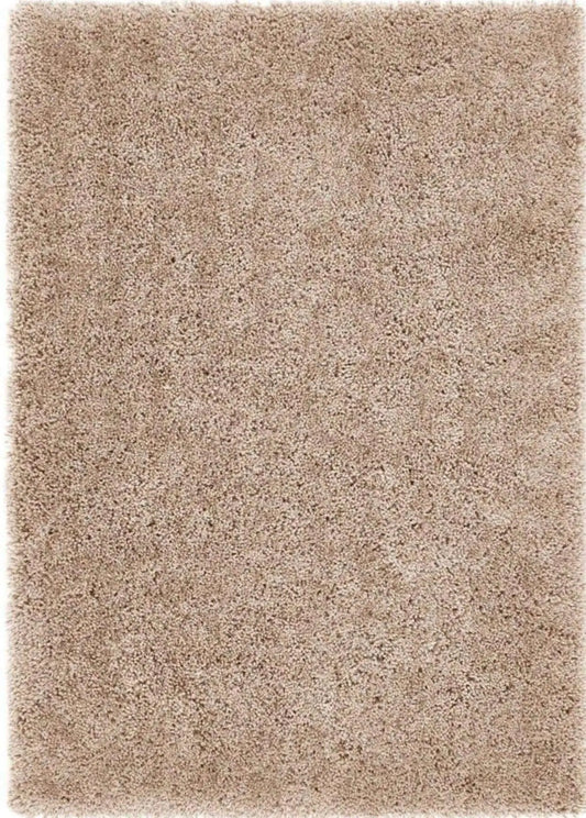 Chicago Latte Shaggy Rug