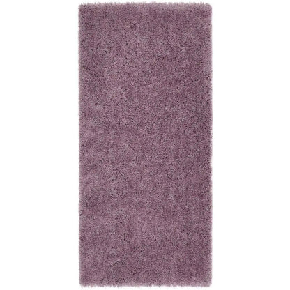 Chicago Lavender Shaggy Rug
