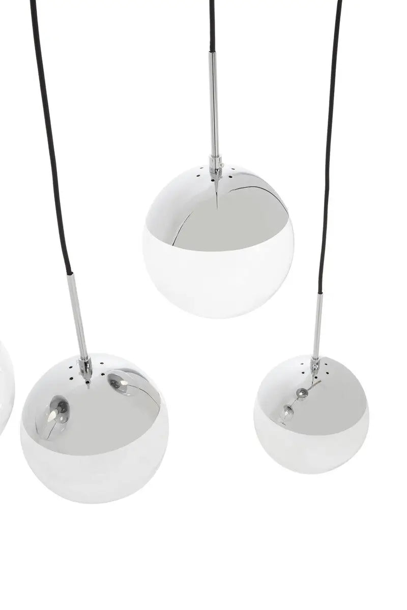 Chrome 5 Pendant Light | Revive