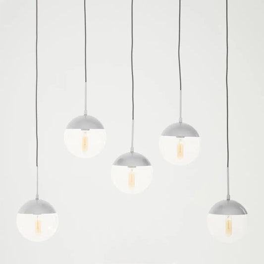Chrome 5 Pendant Light | Revive