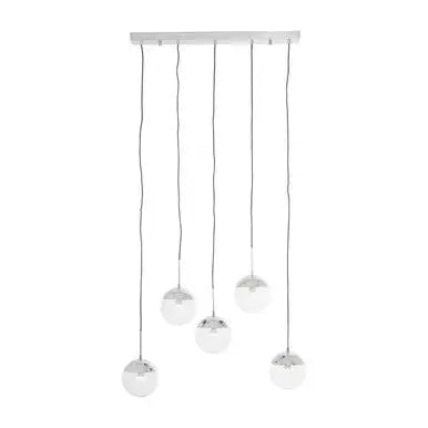 Chrome 5 Pendant Light | Revive