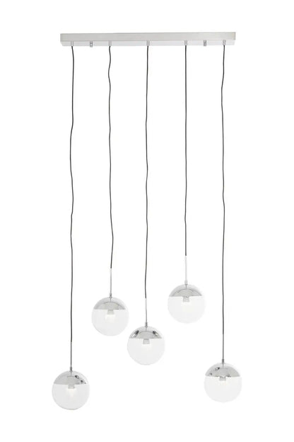 Chrome 5 Pendant Light | Revive