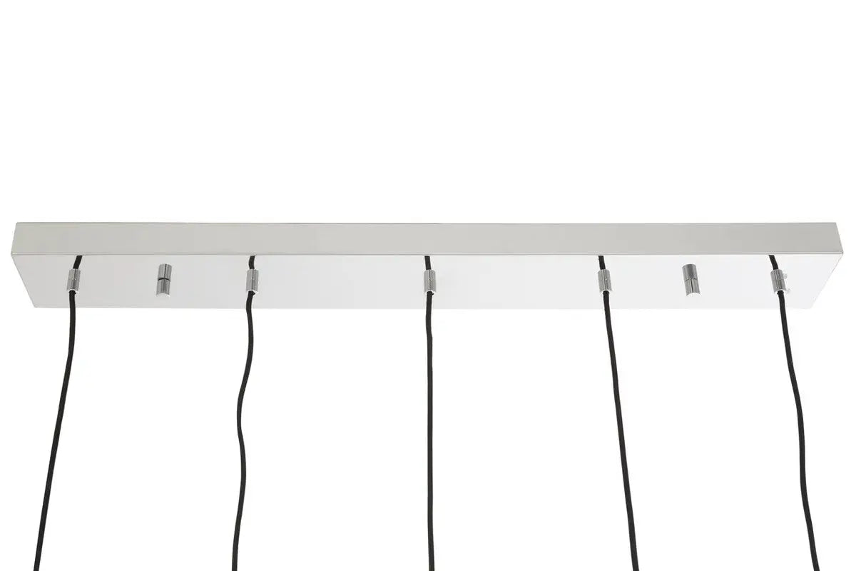 Chrome 5 Pendant Light | Revive