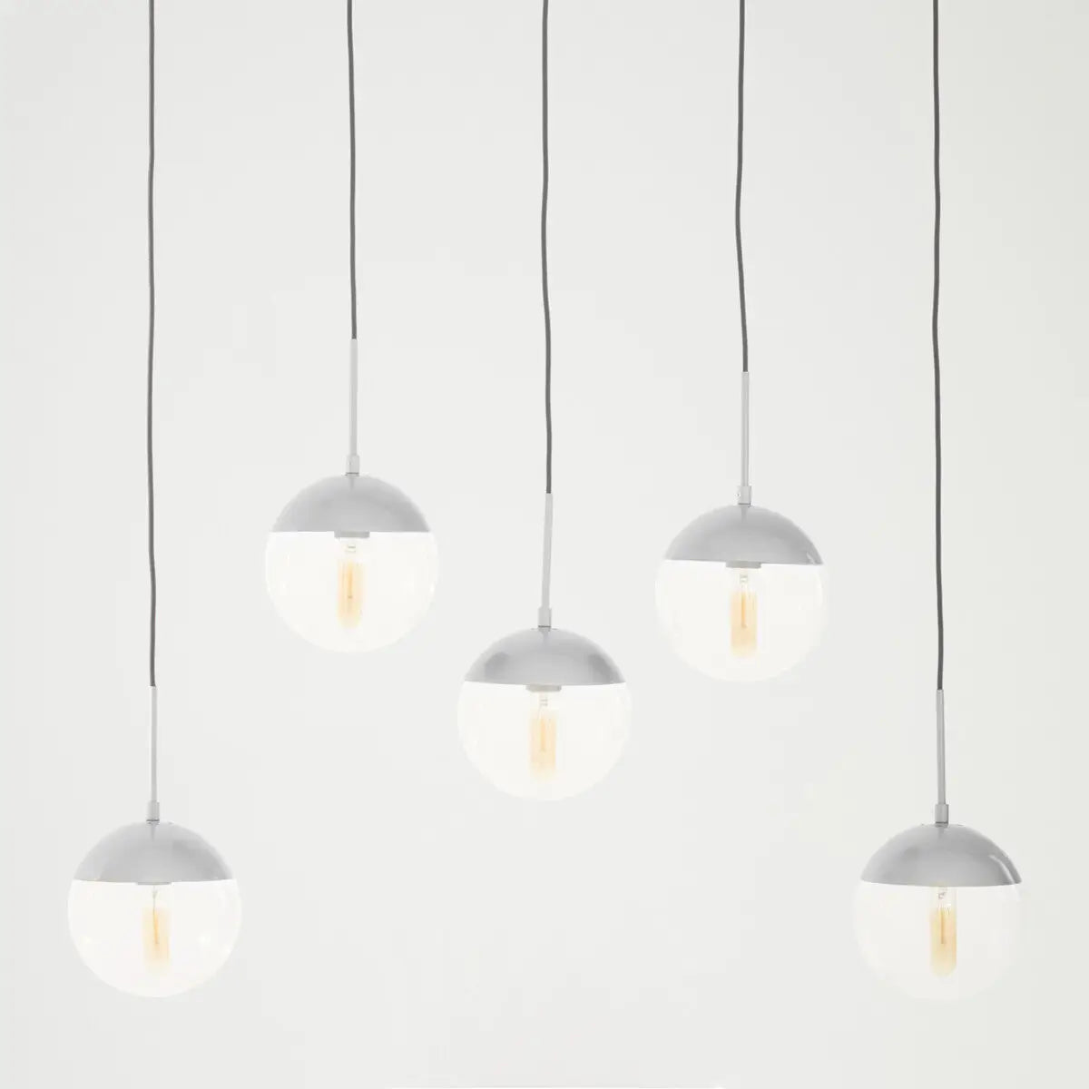 Chrome 5 Pendant Light | Revive
