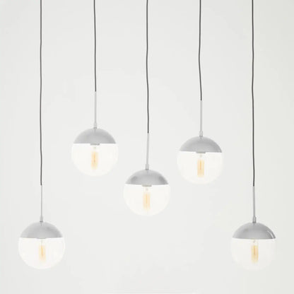 Chrome 5 Pendant Light | Revive