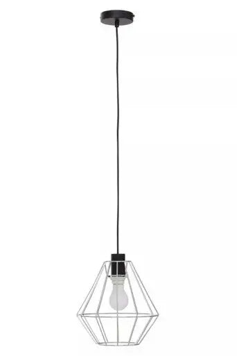 Chrome Cage Pendant Light | Wyra