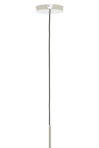 Chrome Finish 2 Bulb Pendant Light | Revive