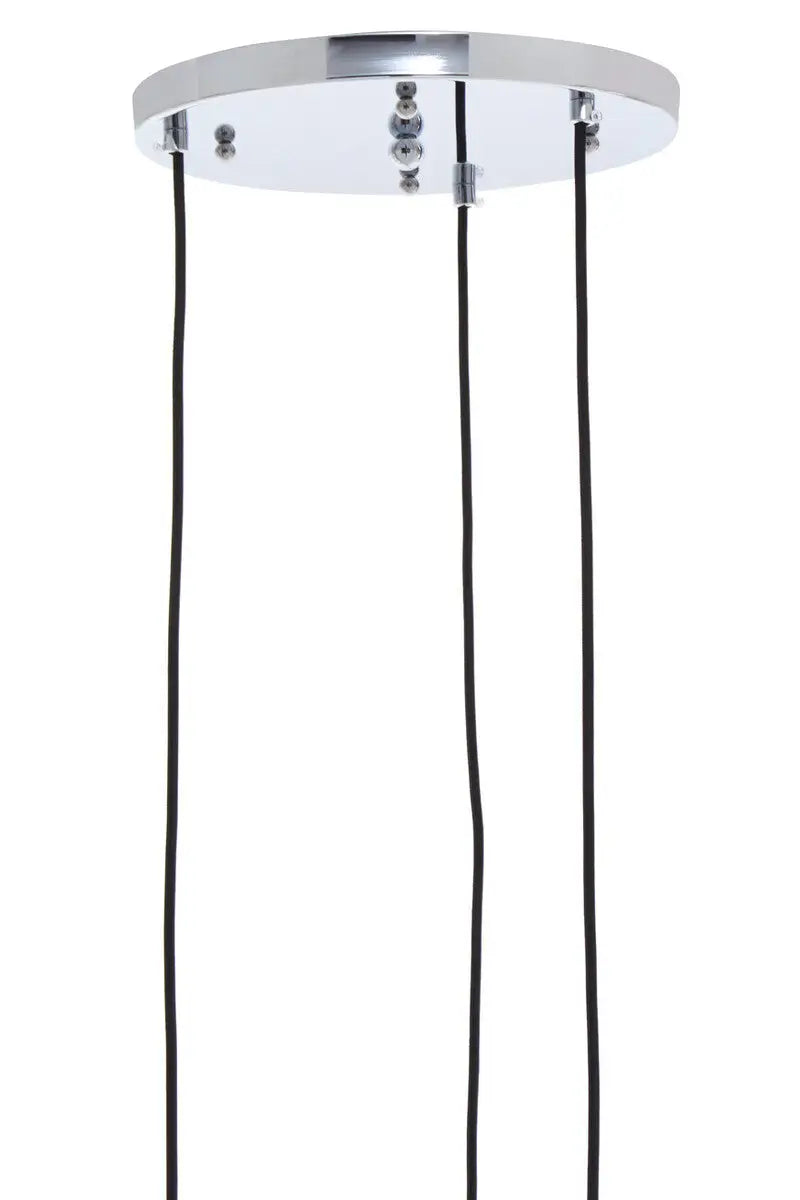 Chrome Finish 3 Pendant Light | Revive