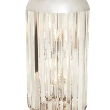 Chrome Finish 6 Bulb Pendant Light | Kensington Townhouse