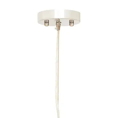 Chrome Finish 6 Bulb Pendant Light | Kensington Townhouse