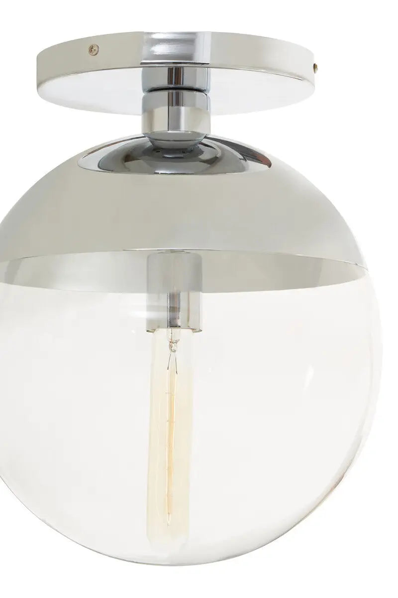 Chrome Finish Ceiling Light | Revive