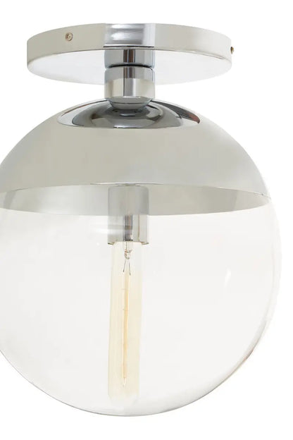 Chrome Finish Ceiling Light | Revive
